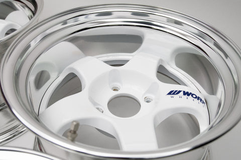 WORK Meister S1 2P 15" 9J -25, 8.5J -5 (4x114.3)