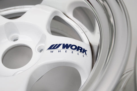 WORK Meister S1 2P 15" 9J -25, 8.5J -5 (4x114.3)