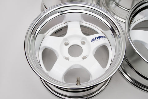 WORK Meister S1 2P 15" 9J -25, 8.5J -5 (4x114.3)