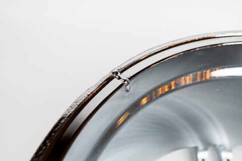 Advan AVS Model 5 17" 9J +22 (5x114.3) Pair *Triple Chrome*