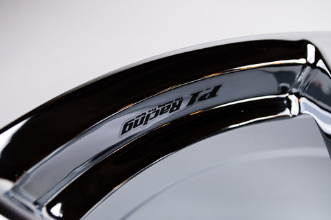 Buddy Club P1 17" 9J +17 (5x114.3) Pair