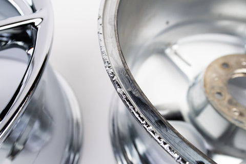 Buddy Club P1 17" 9J +17 (5x114.3) Pair