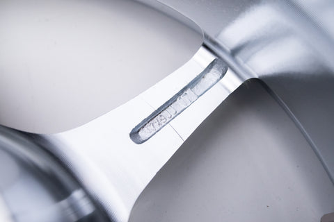 Buddy Club P1 17" 9J +17 (5x114.3) Pair