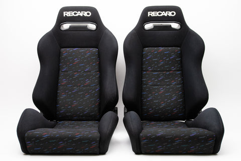 Recaro Le Mans SR3 Seat Pair