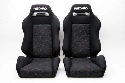 Recaro Le Mans SR3 Seat Pair