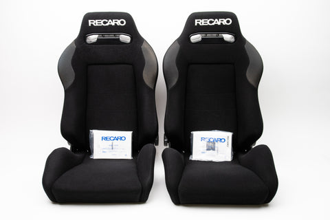 Recaro SR3 Trial Seat Pair