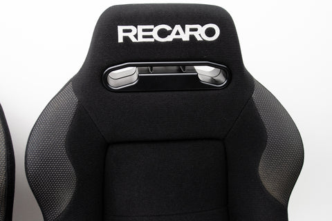 Recaro SR3 Trial Seat Pair