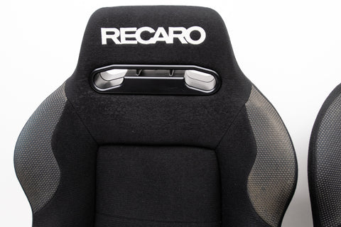 Recaro SR3 Trial Seat Pair