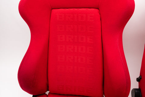 Bride Brix & Ergo Reclining Seat Pair