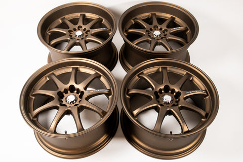 WORK Emotion XD9 18" 10J +38, 9J +30 (5x114.3)