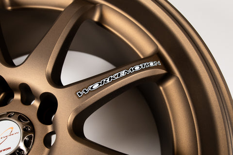 WORK Emotion XD9 18" 10J +38, 9J +30 (5x114.3)