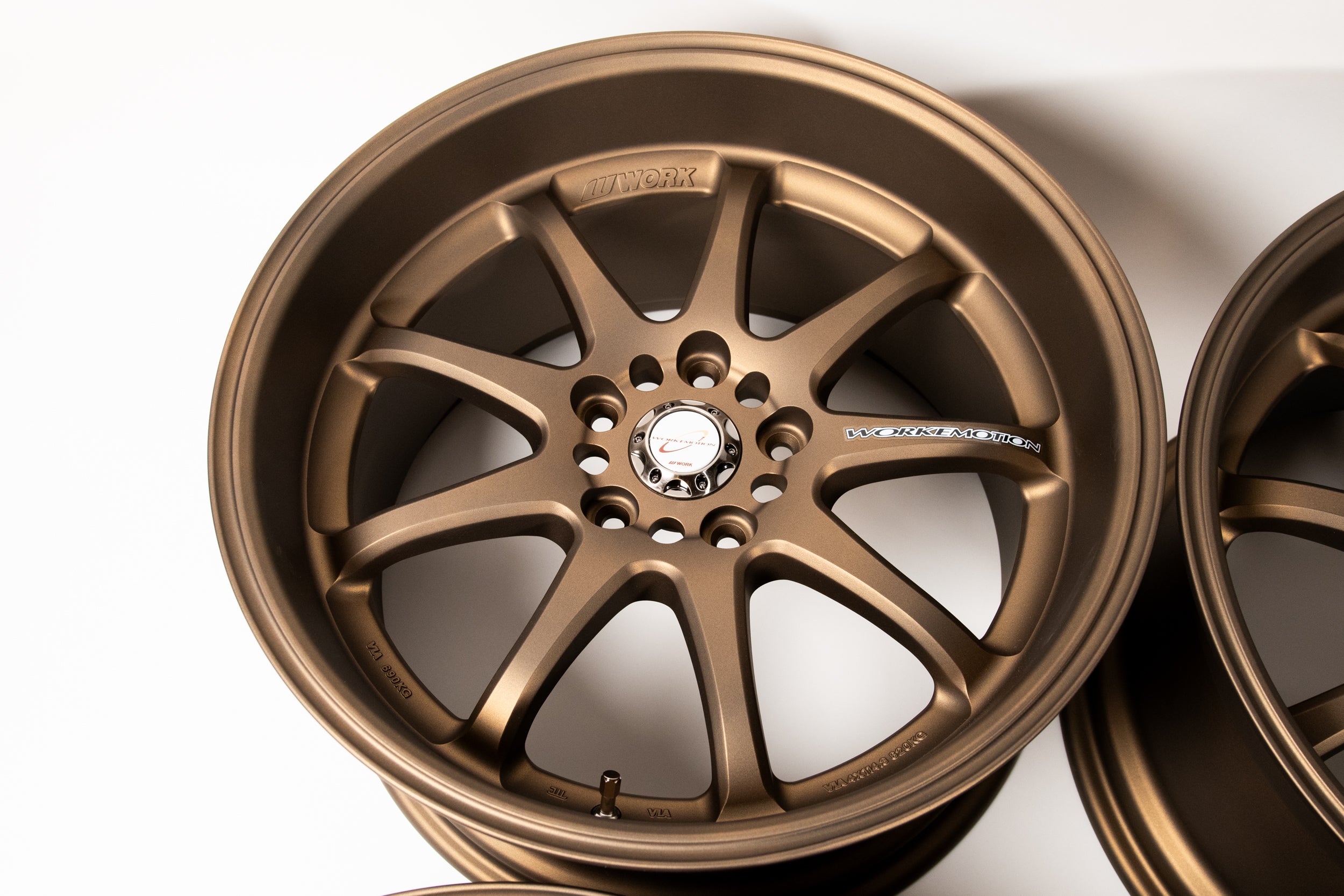 WORK Emotion XD9 18インチ 10J +38, 9J +30 (5x114.3) – GET Japan