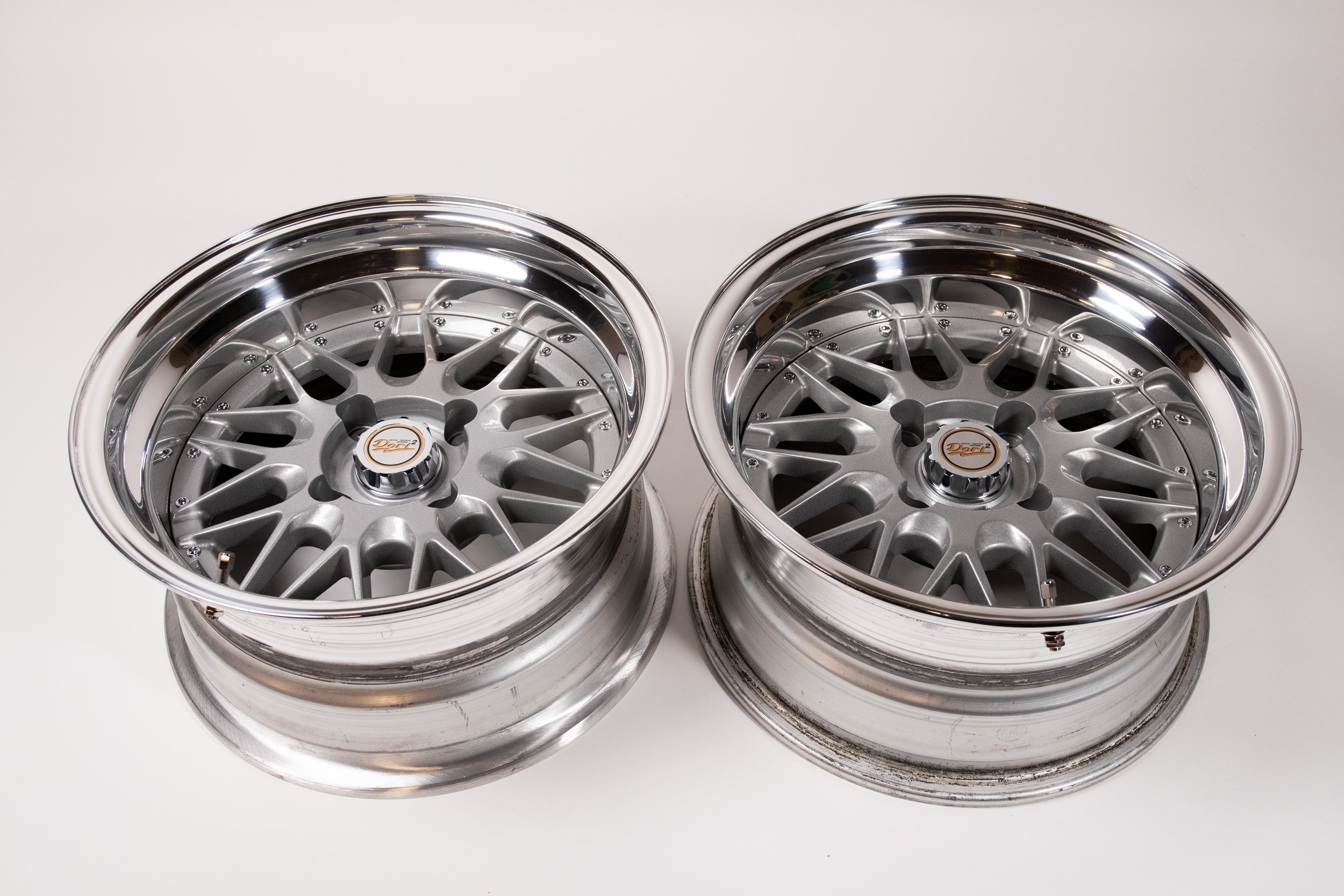 SSR ドリドリメッシュ 15インチ 8J -14 (4x114.3) ペア – GET Japan