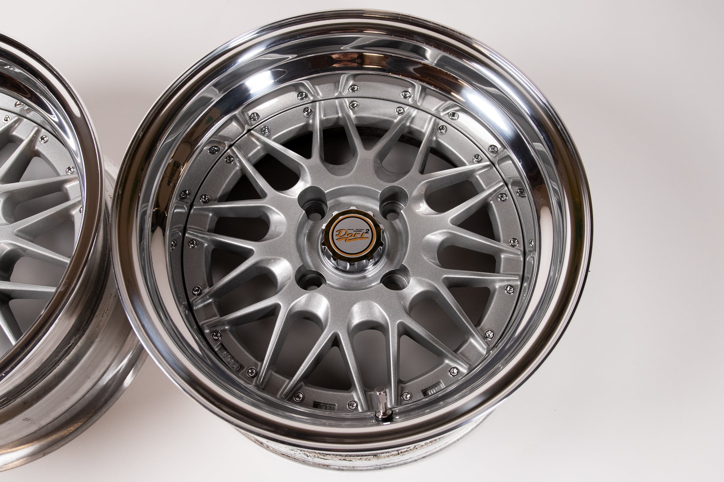 SSR ドリドリメッシュ 15インチ 8J -14 (4x114.3) ペア – GET Japan