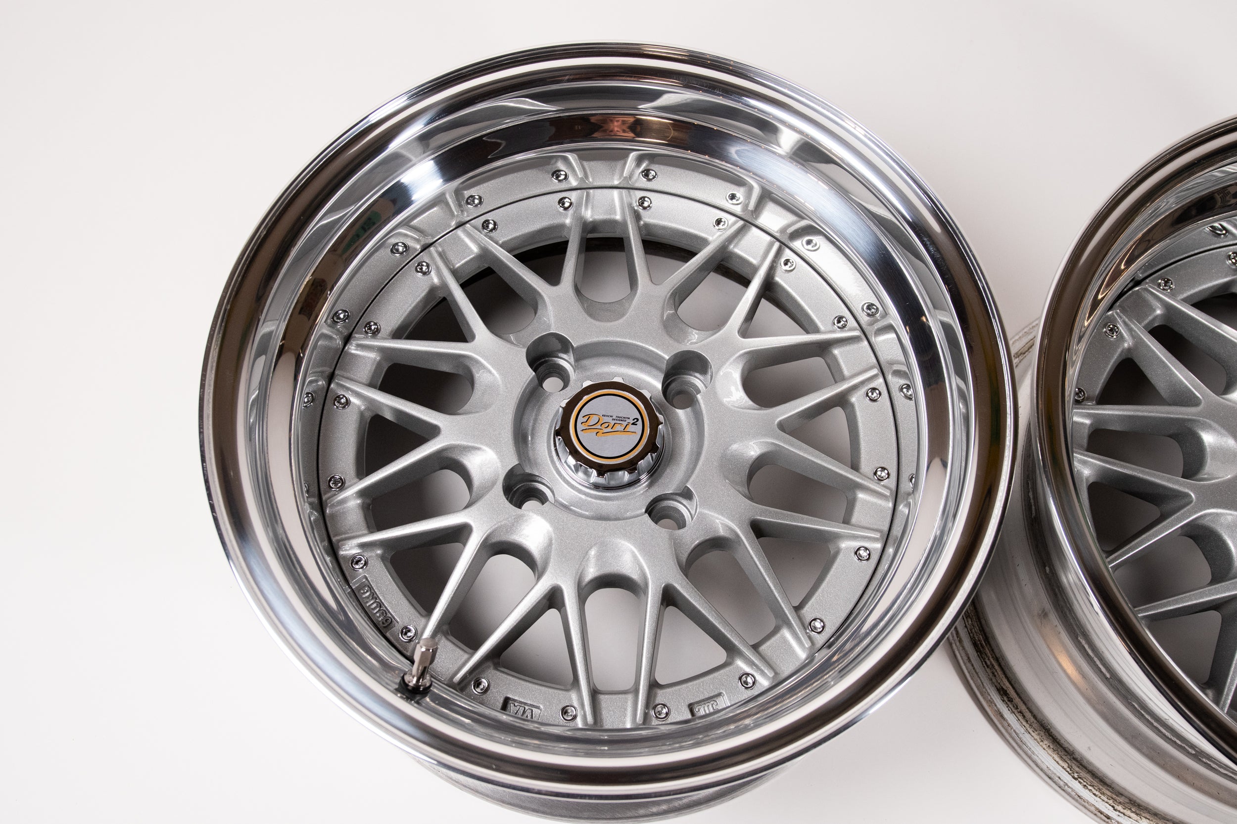 SSR ドリドリメッシュ 15インチ 8J -14 (4x114.3) ペア – GET Japan