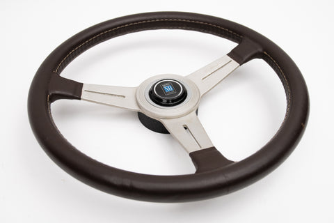 360mm Nardi Classic *1979 Brown Leather*