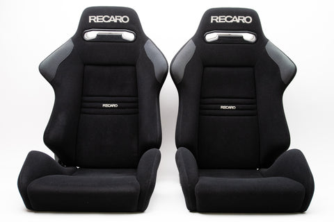 Recaro SR2 Seat Pair