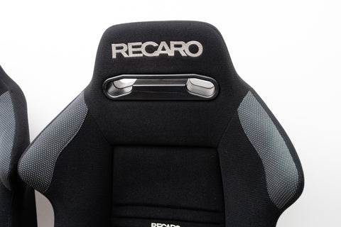 Recaro SR2 Seat Pair