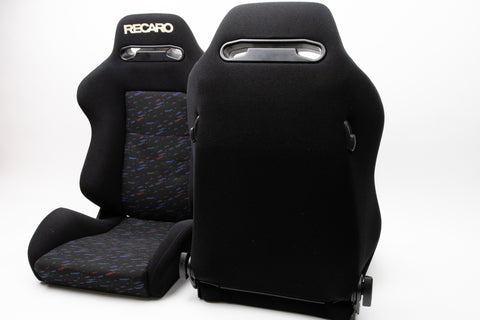 Recaro SR2 & SR3 Le Mans Seat Pair