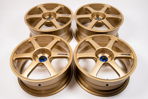 Yokohama AVS Model 6 18" 9J +35, 8J +35 (5x114.3)