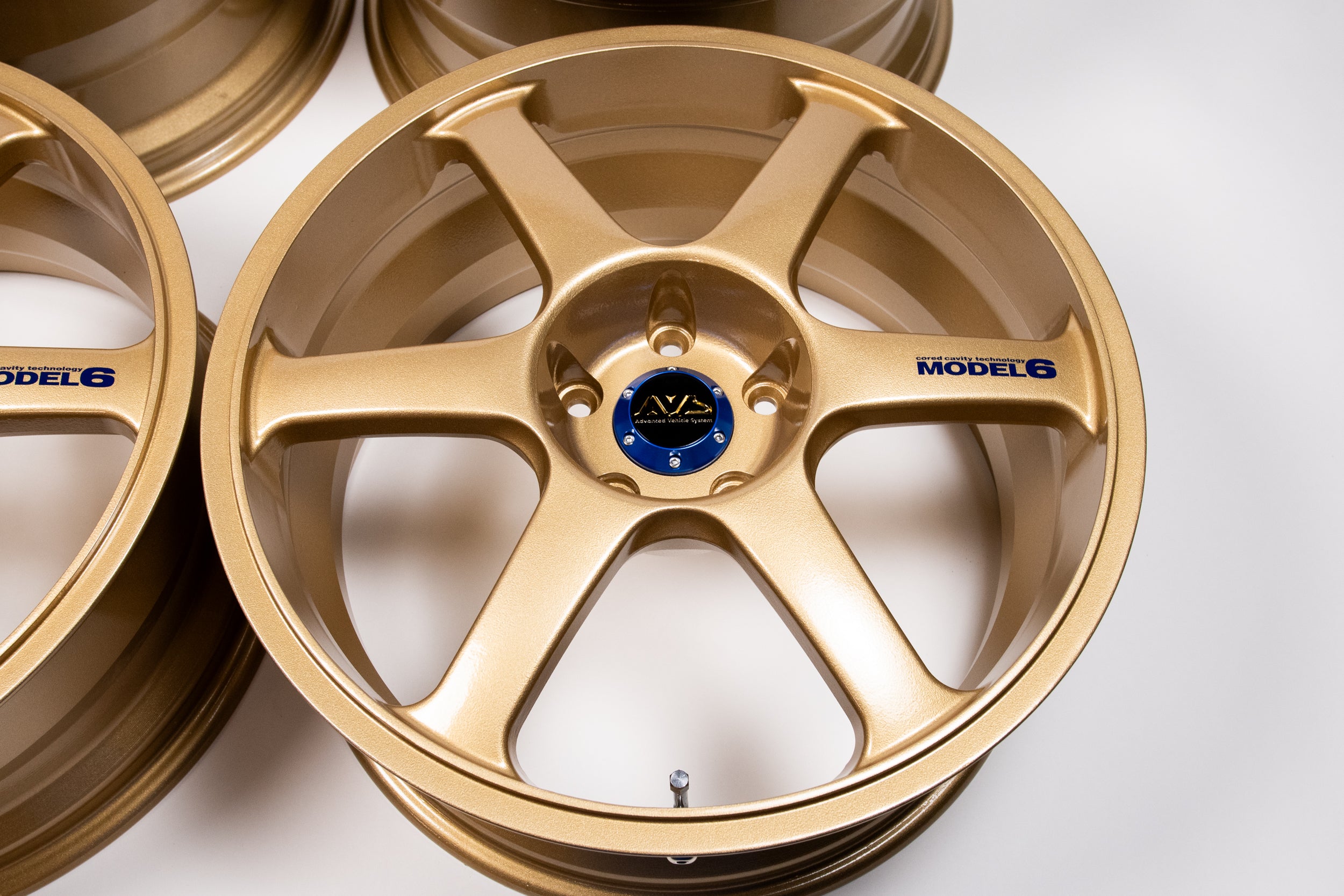 Yokohama AVS Model 6 18