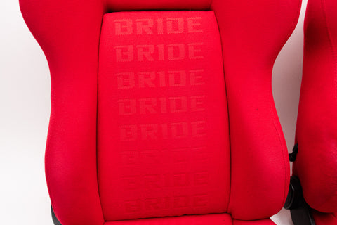 Bride Brix & Ergo Reclining Seat Pair