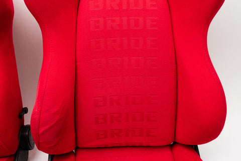 Bride Brix & Ergo Reclining Seat Pair