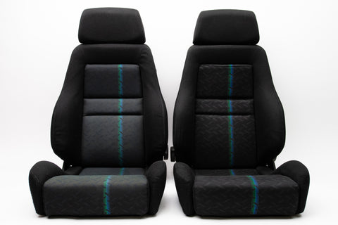 BMW Recaro LS E36 Alpina Seat Pair