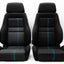 BMW Recaro LS E36 Alpina Seat Pair