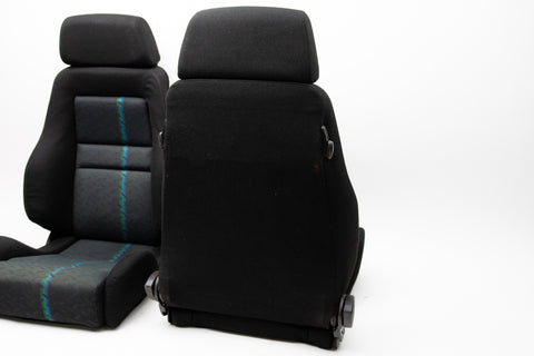 BMW Recaro LS E36 Alpina Seat Pair