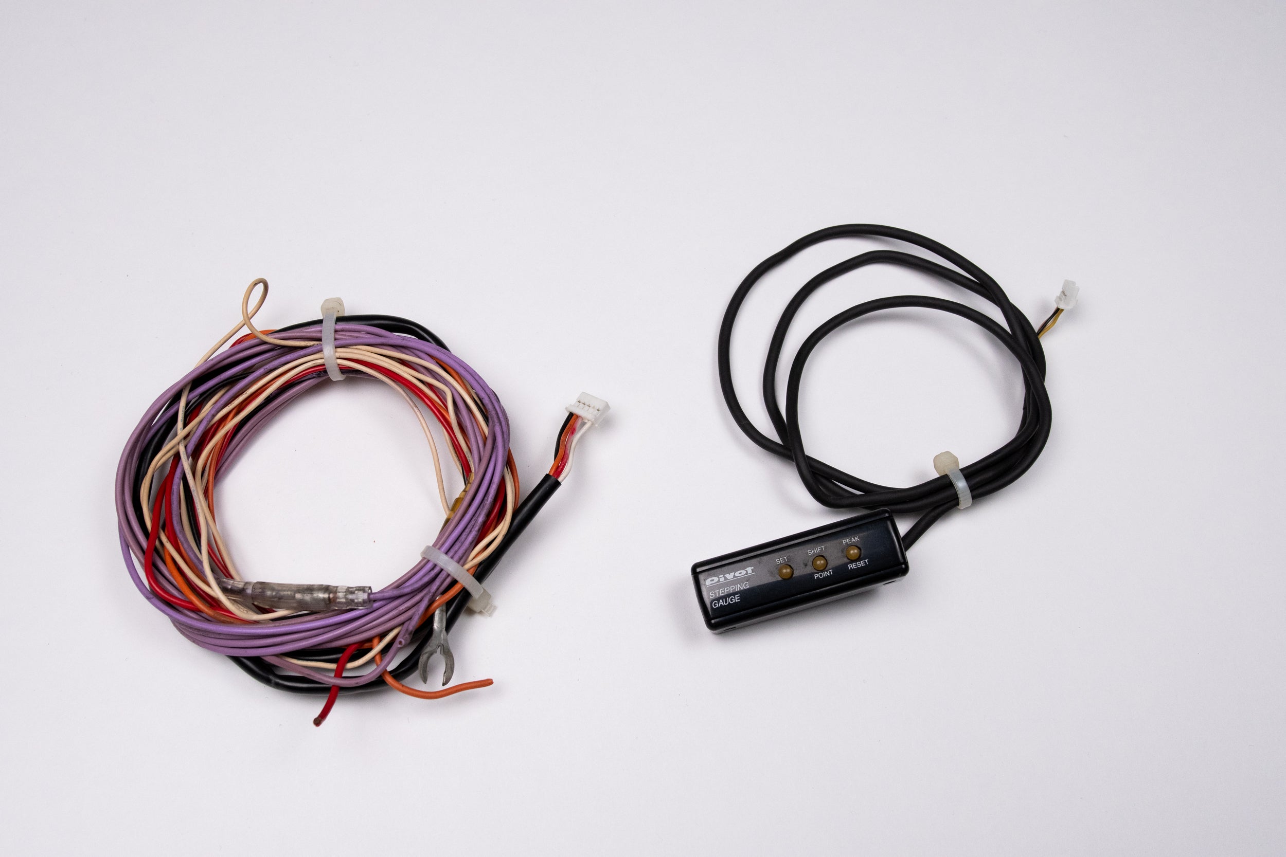 pivot タコメーター ステッピングゲージ Pivot メーター タコメーター 80φ ピボット 80mm ステッピングゲージ