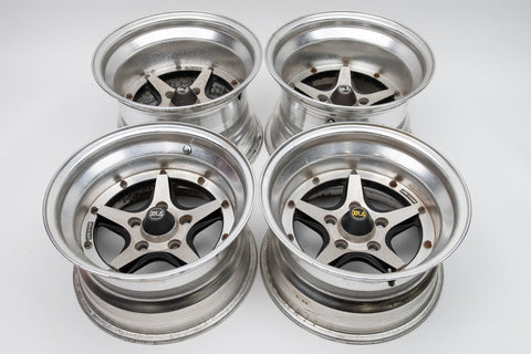 SSR XR4 Longchamp 15" 10J -40, 8.5J -28 (5x114.3)