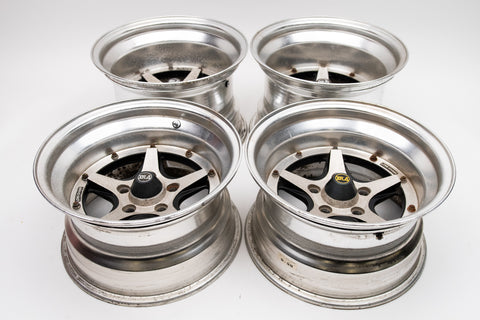 SSR XR4 Longchamp 15" 10J -40, 8.5J -28 (5x114.3)