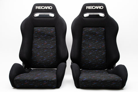 Recaro SR3 Le Mans Seat Pair