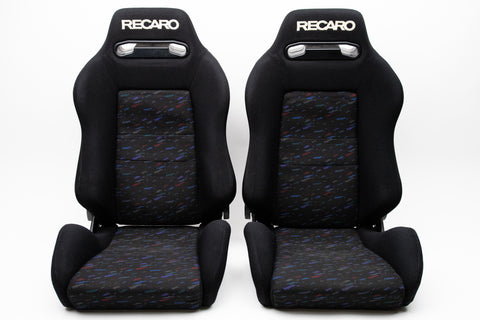 Recaro SR3 Le Mans Seat Pair