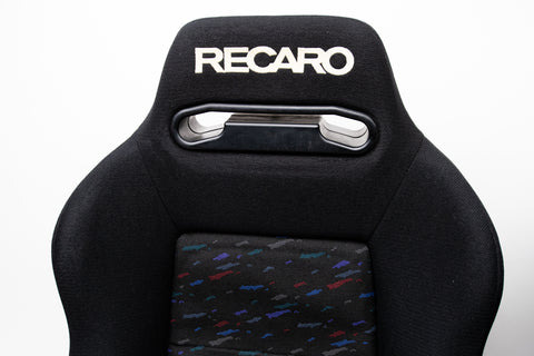 Recaro SR3 Le Mans Seat Pair