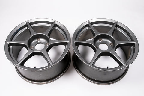Buddy Club P1 17" 8J +22 (4x114.3) Pair
