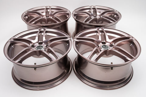 Yokohama AVS Model 5 17" 9J +45, 8J +38 (5x114.3)