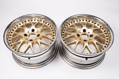 GeWalt Mesh 17" 9J +35 (4x114.3) Pair