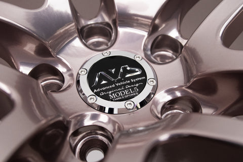 Yokohama AVS Model 5 17" 9J +45, 8J +38 (5x114.3)