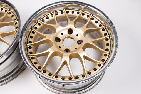 GeWalt Mesh 17" 9J +35 (4x114.3) Pair