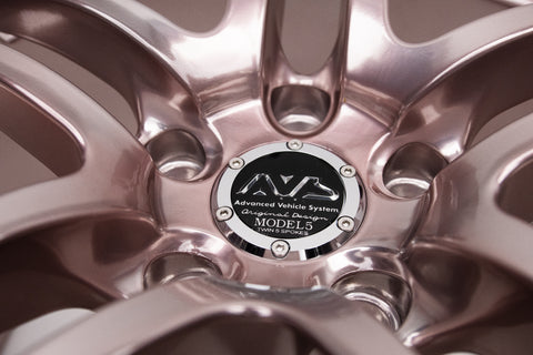 Yokohama AVS Model 5 17" 9J +45, 8J +38 (5x114.3)