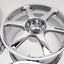 Yokohama AVS Model 6 18" 10J +24 (5x114.3) *Triple Chrome Plated*