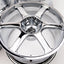 Yokohama AVS Model 6 18" 10J +24 (5x114.3) *Triple Chrome Plated*