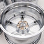 Yokohama AVS Model 6 18" 10J +24 (5x114.3) *Triple Chrome Plated*