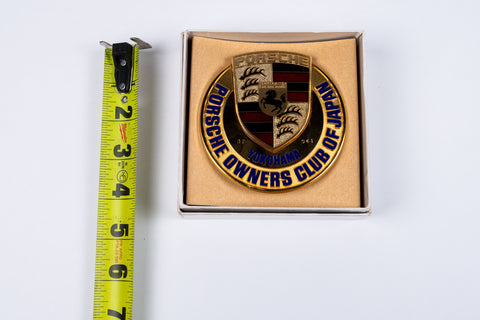 Porsche Yokohama Owner's Club of Japan Emblem