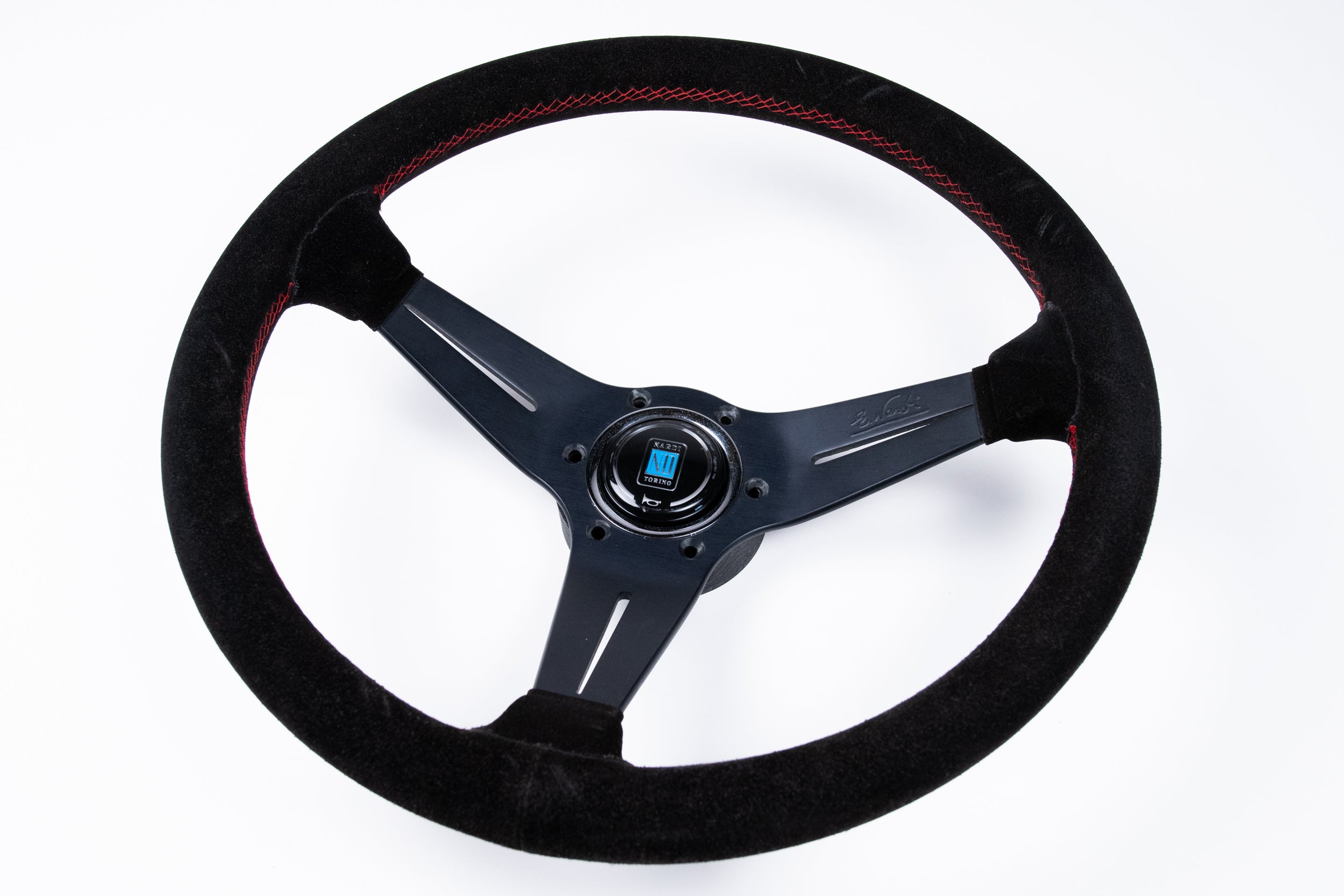 350mm Nardi Classic Deep Corn Suede (Japan FET Pre 2010s Model