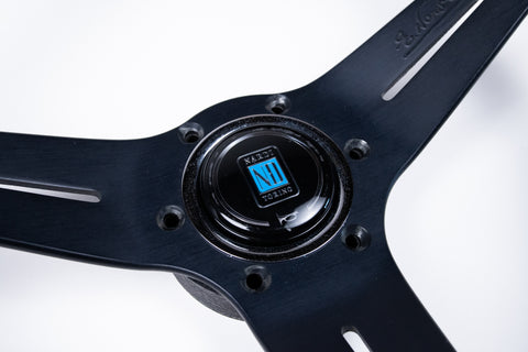 350mm Nardi Classic Deep Corn Suede (Japan FET Pre 2010s Model)