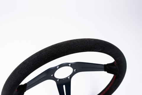 350mm Nardi Classic Deep Corn Suede (Japan FET Pre 2010s Model)