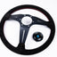 350mm Nardi Classic Deep Corn Suede (Japan FET Pre 2010s Model)